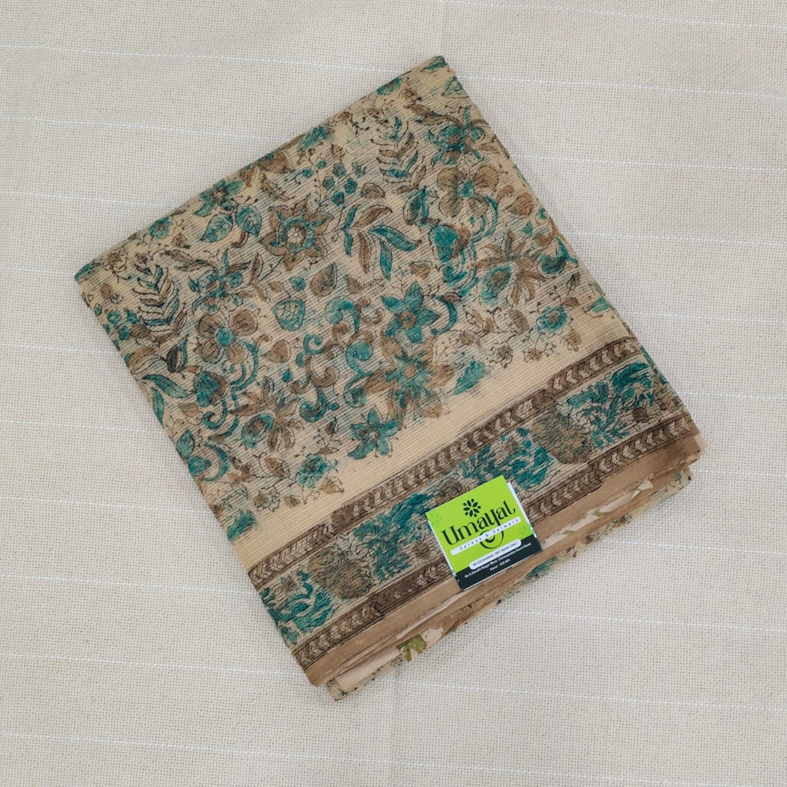 Kota Cotton Saree 