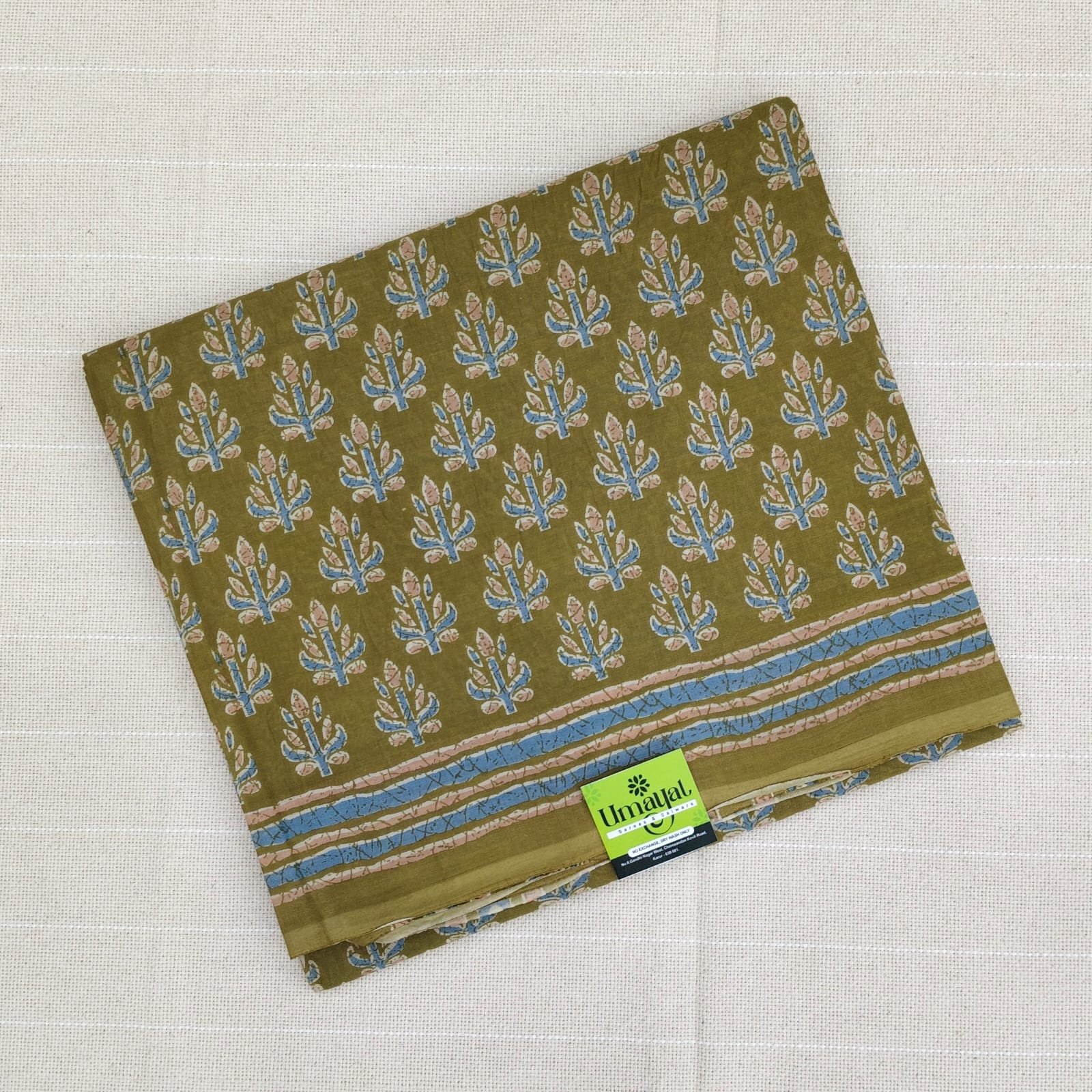 Jaipur Cotton Saree